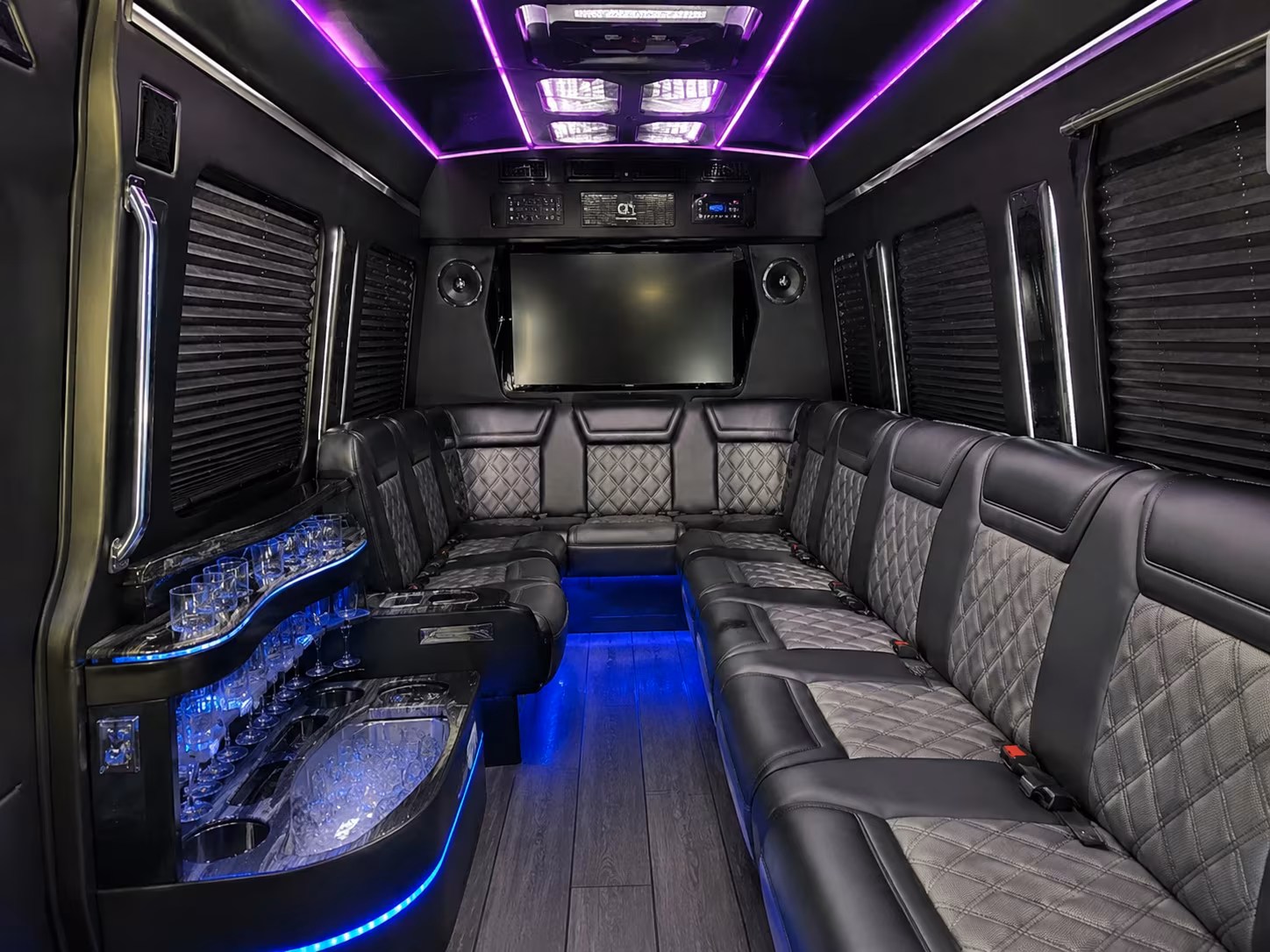 airport pickup and multi day guest shuttles for out of town wedding guests