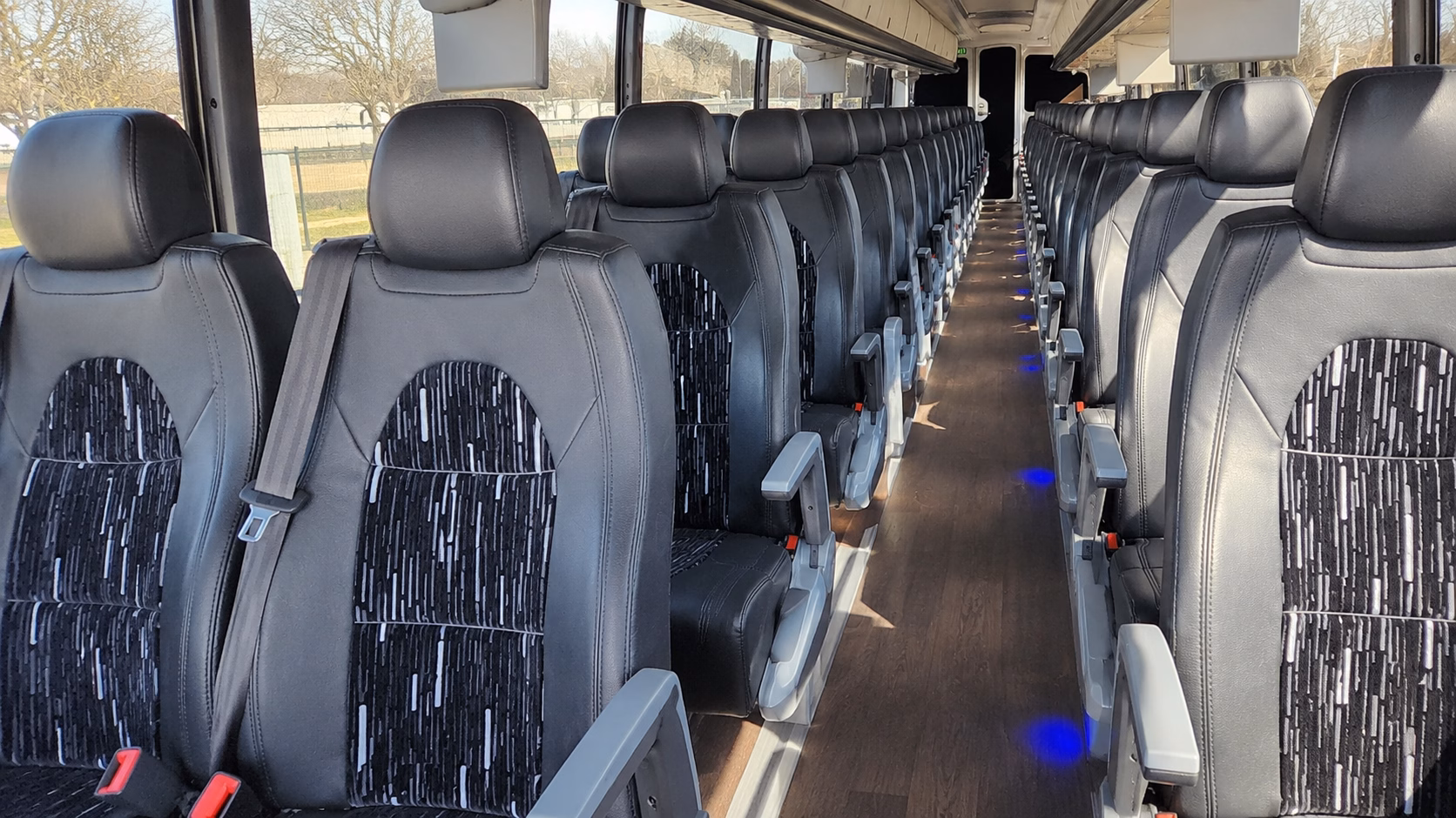 how the distance and duration of your trip affect charter bus rates in tuscaloosa