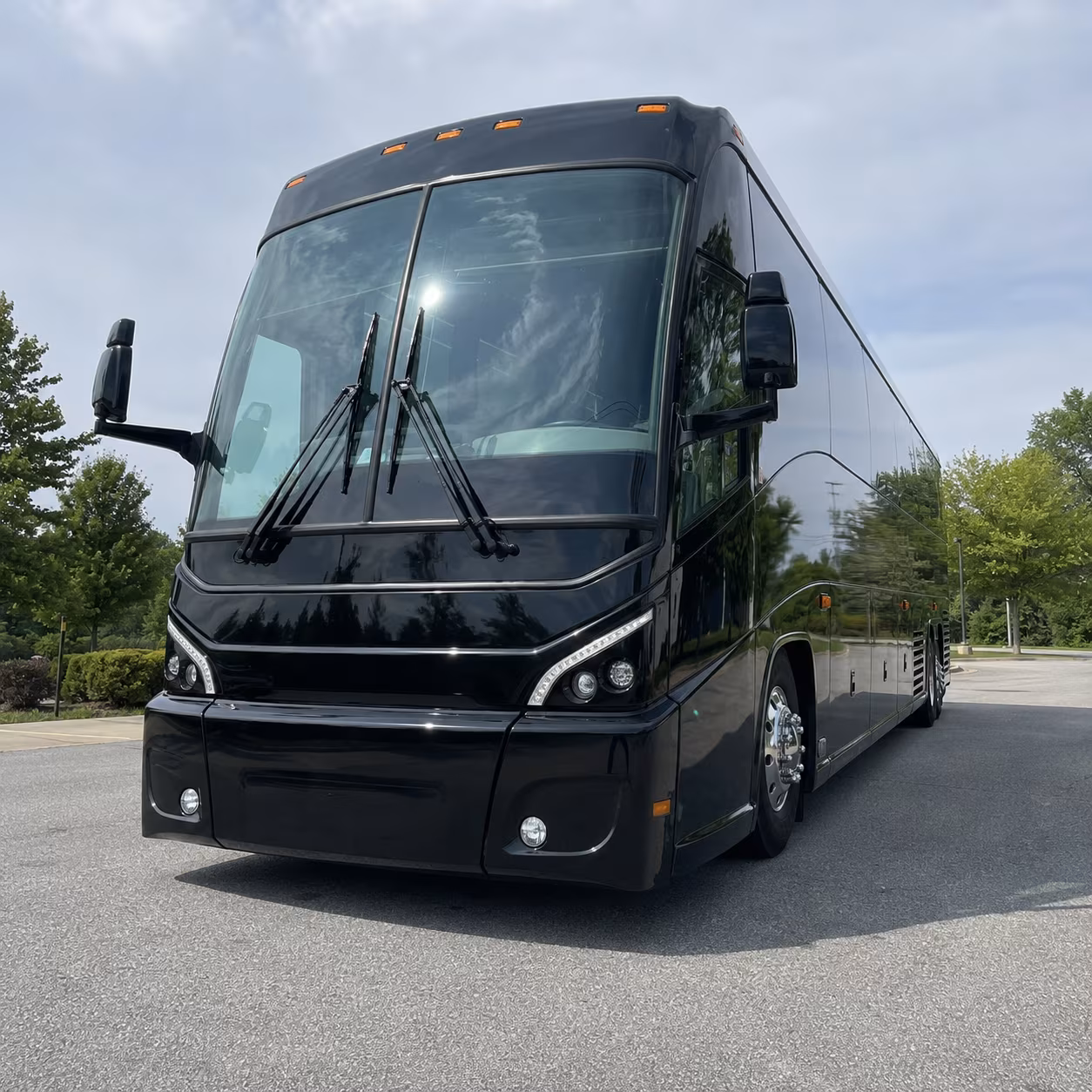 long distance bus rentals to nashville atlanta and new orleans