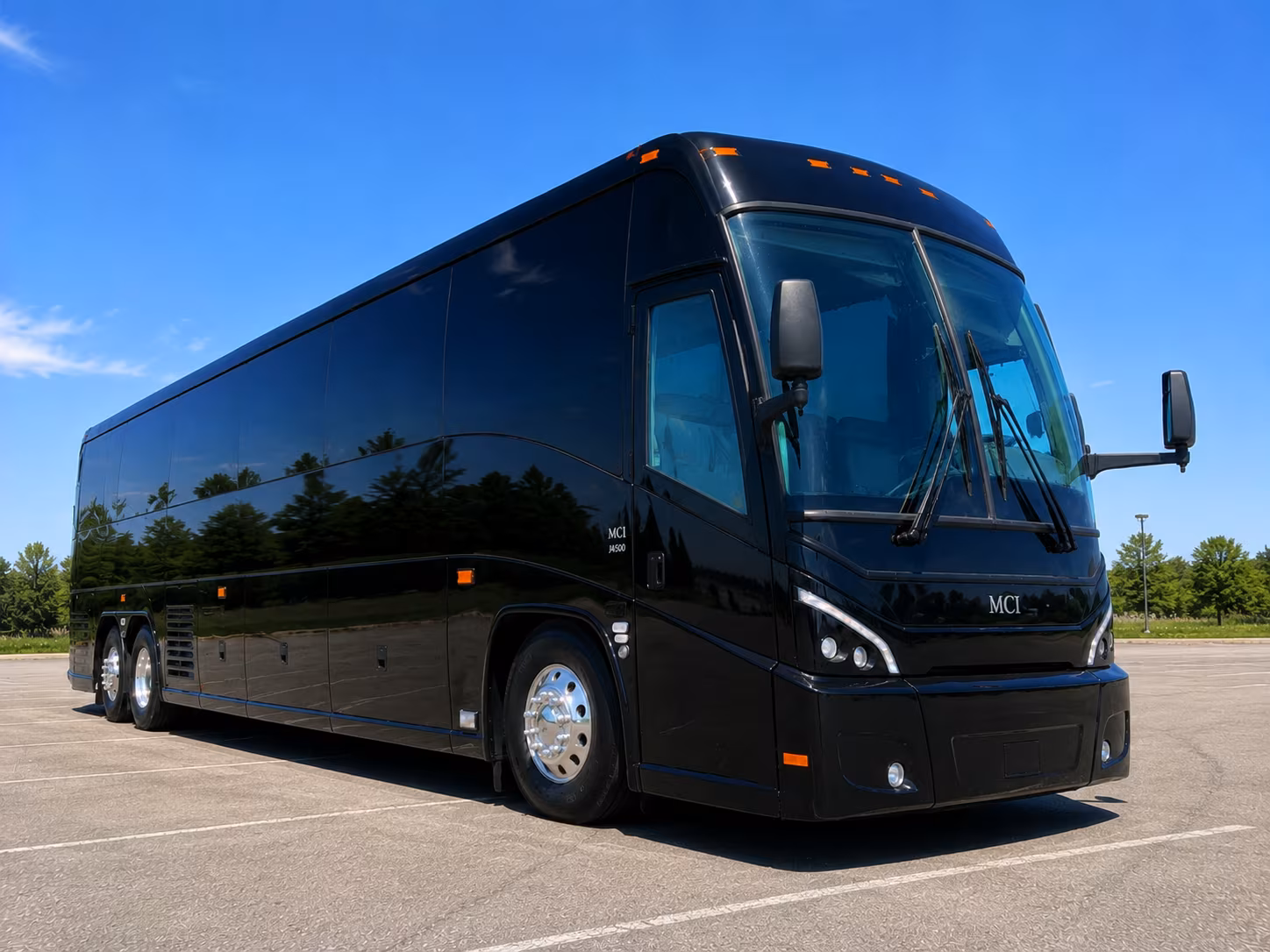 shuttle guests between downtown hotels and waterfront wedding venues