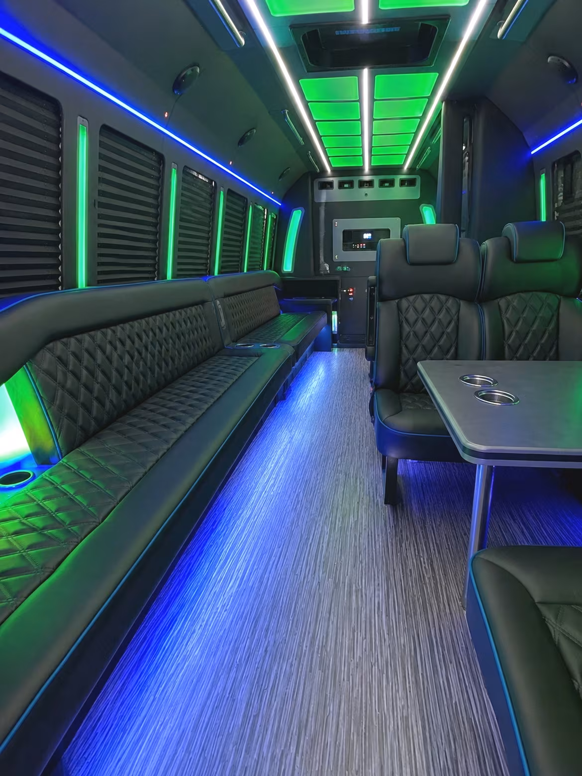 that s why tuscaloosa groups use a party bus for concert nights