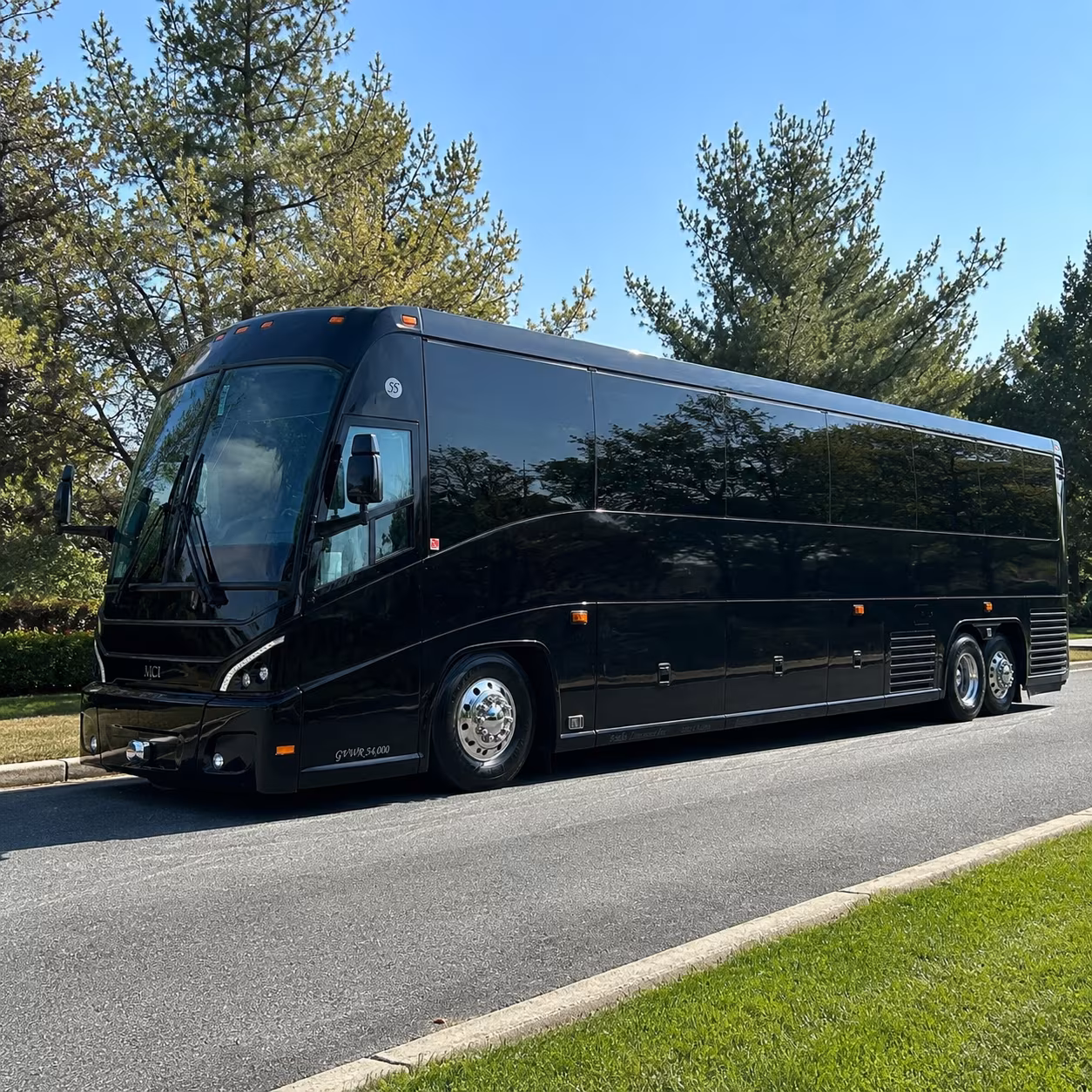 tuscaloosa bus rental service area