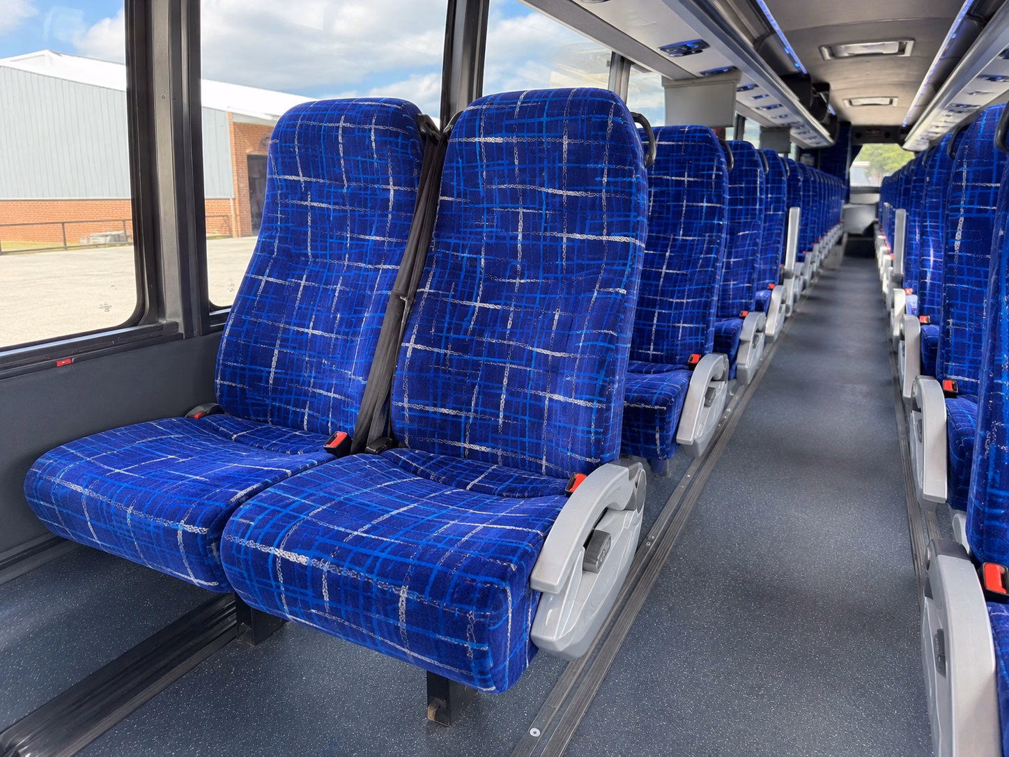 tuscaloosa charter bus interior