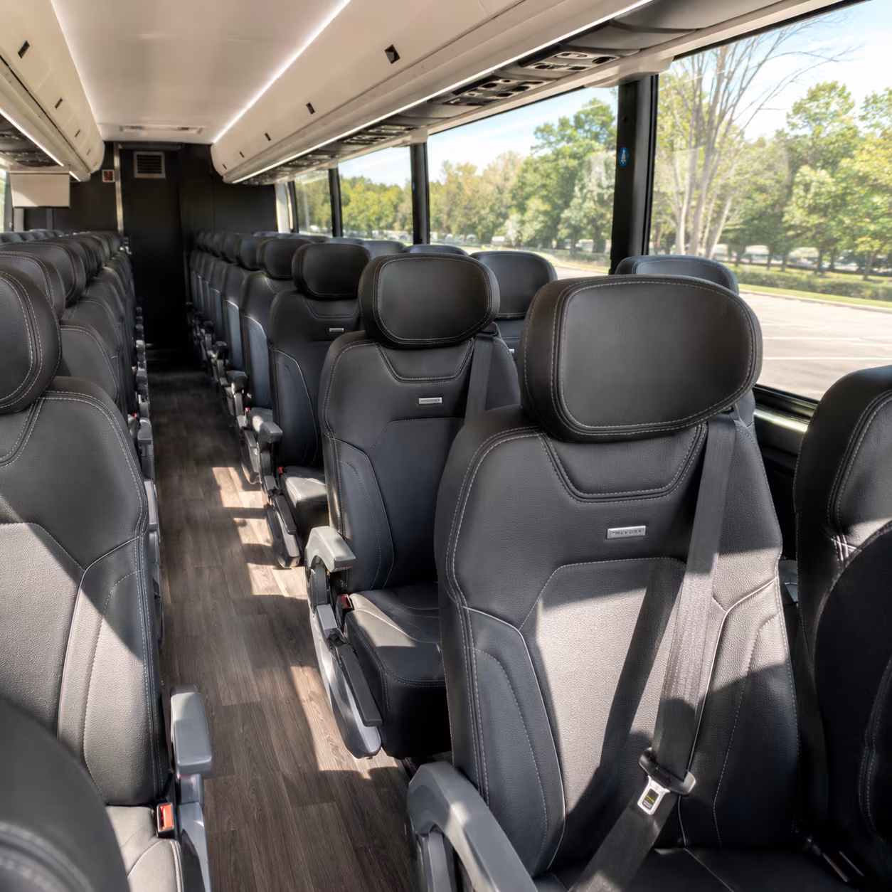 tuscaloosa corporate event transportation onboard seating