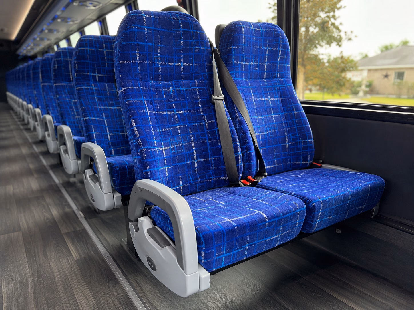 tuscaloosa employee transportation onboard seating