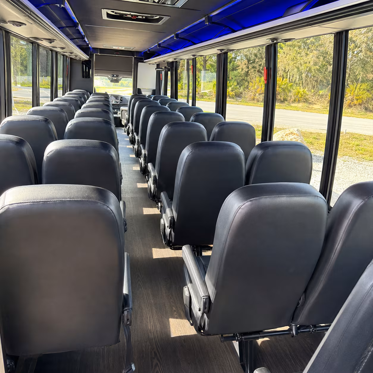 tuscaloosa private event transportation