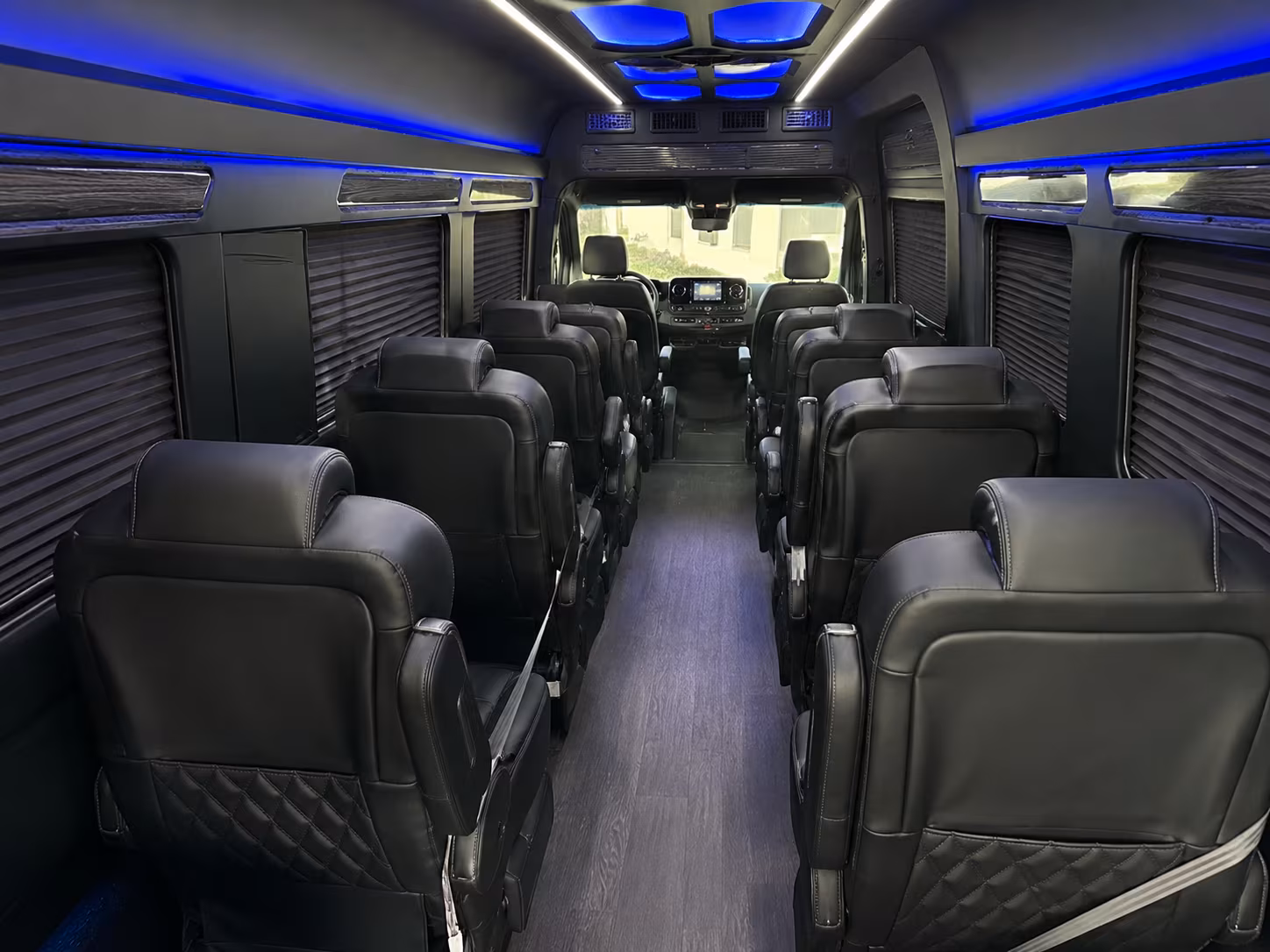tuscaloosa school event transportation onboard seating