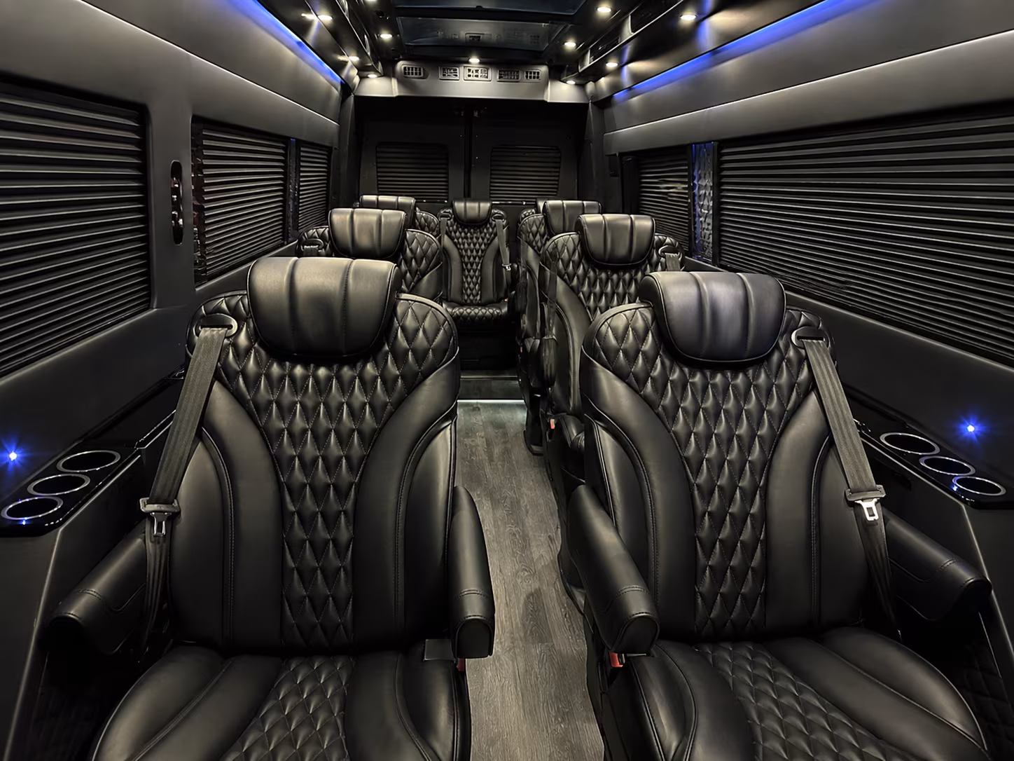 tuscaloosa sporting event transportation onboard seating