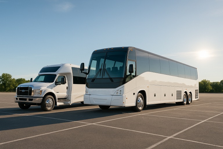 Charter Bus in Tuscaloosa